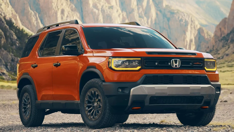 Honda Passport Trailsport 2025