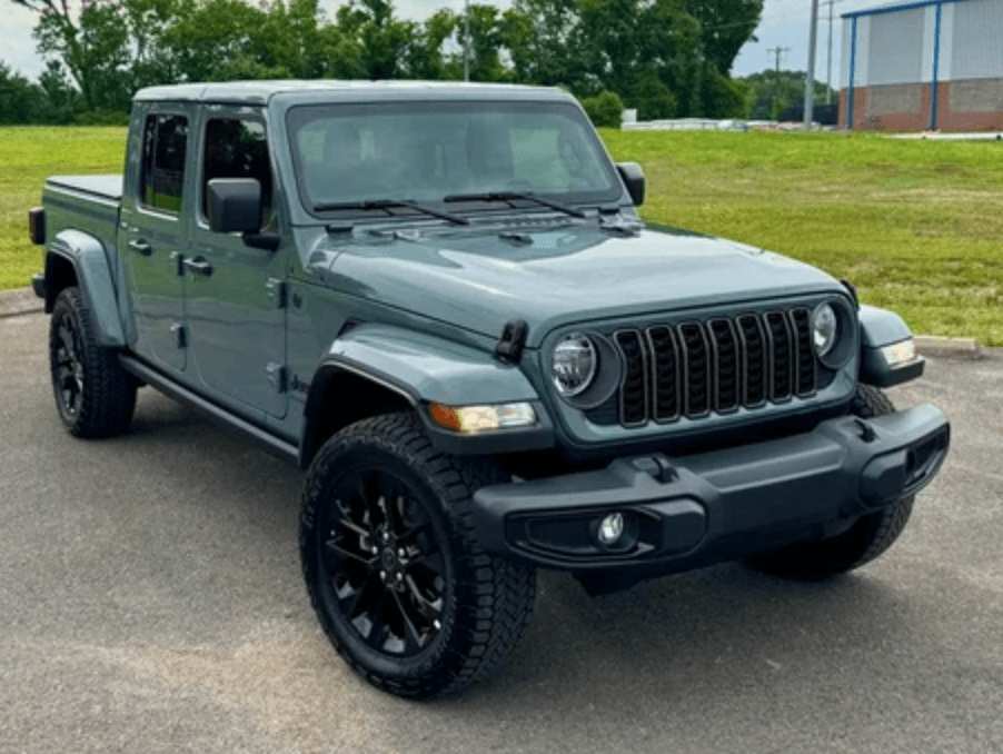 Jeep Gladiator 2025