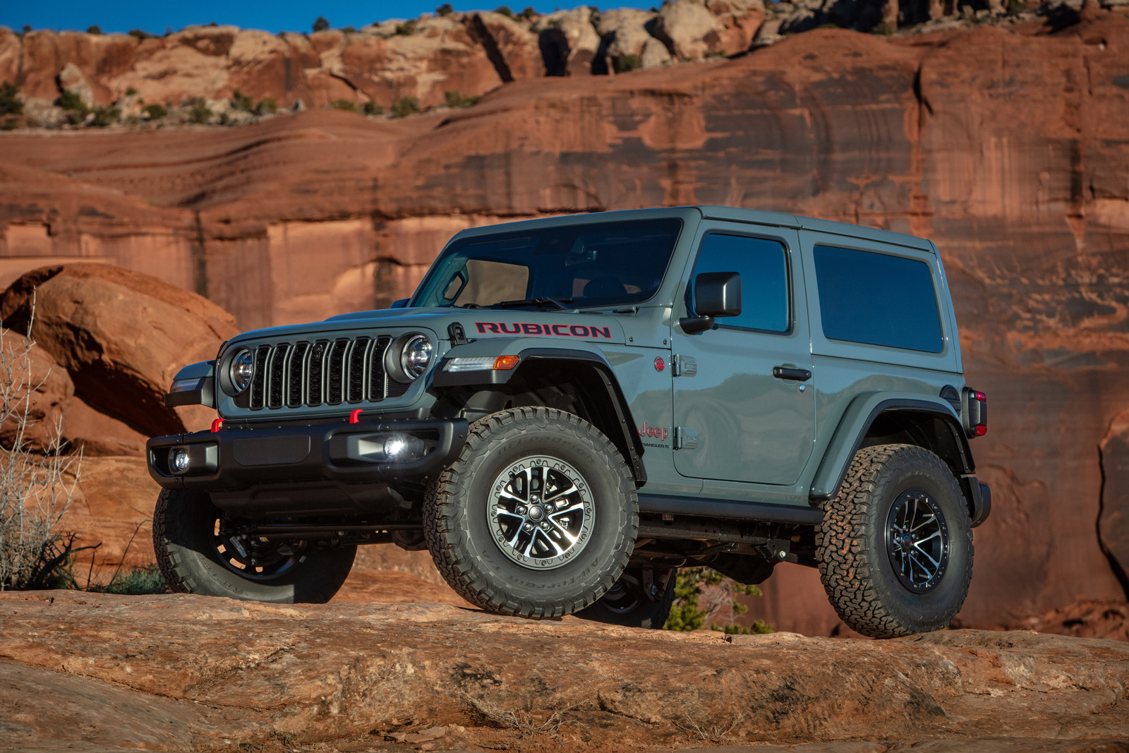 Jeep Wrangler Rubicon 2025