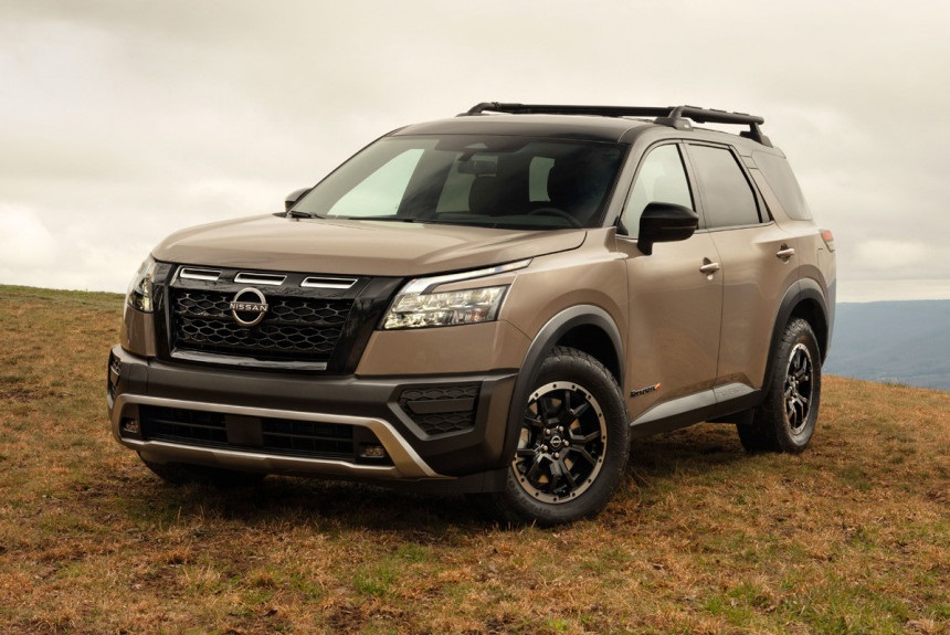 Nissan Pathfinder 2025