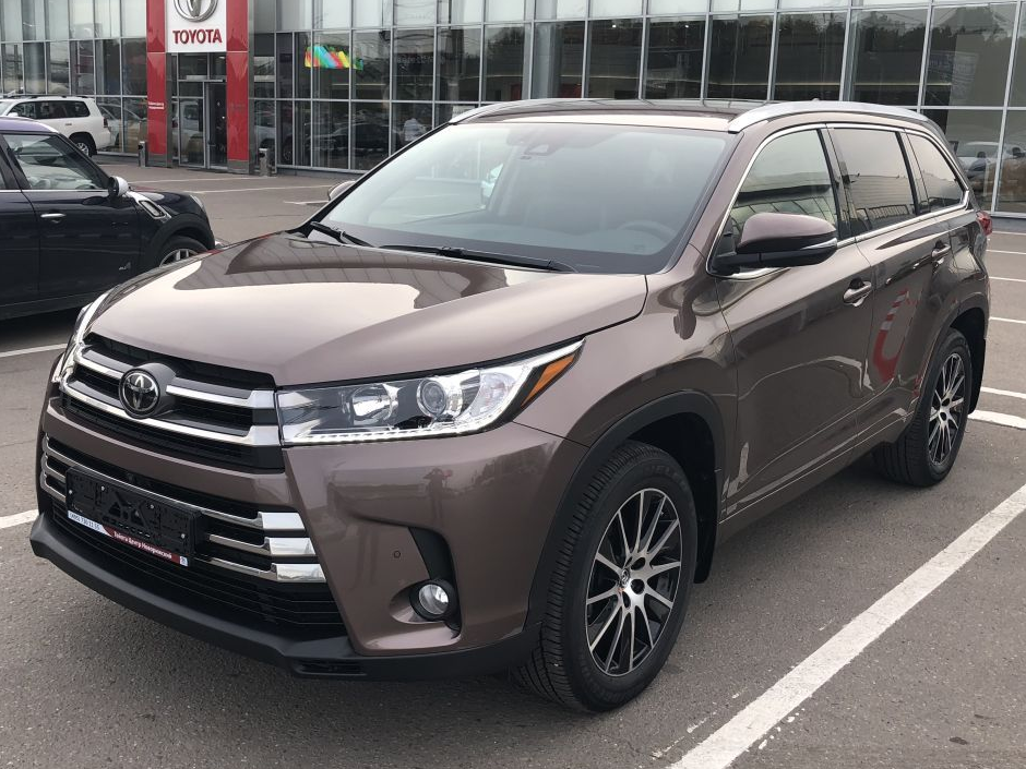 Toyota Highlander 2018