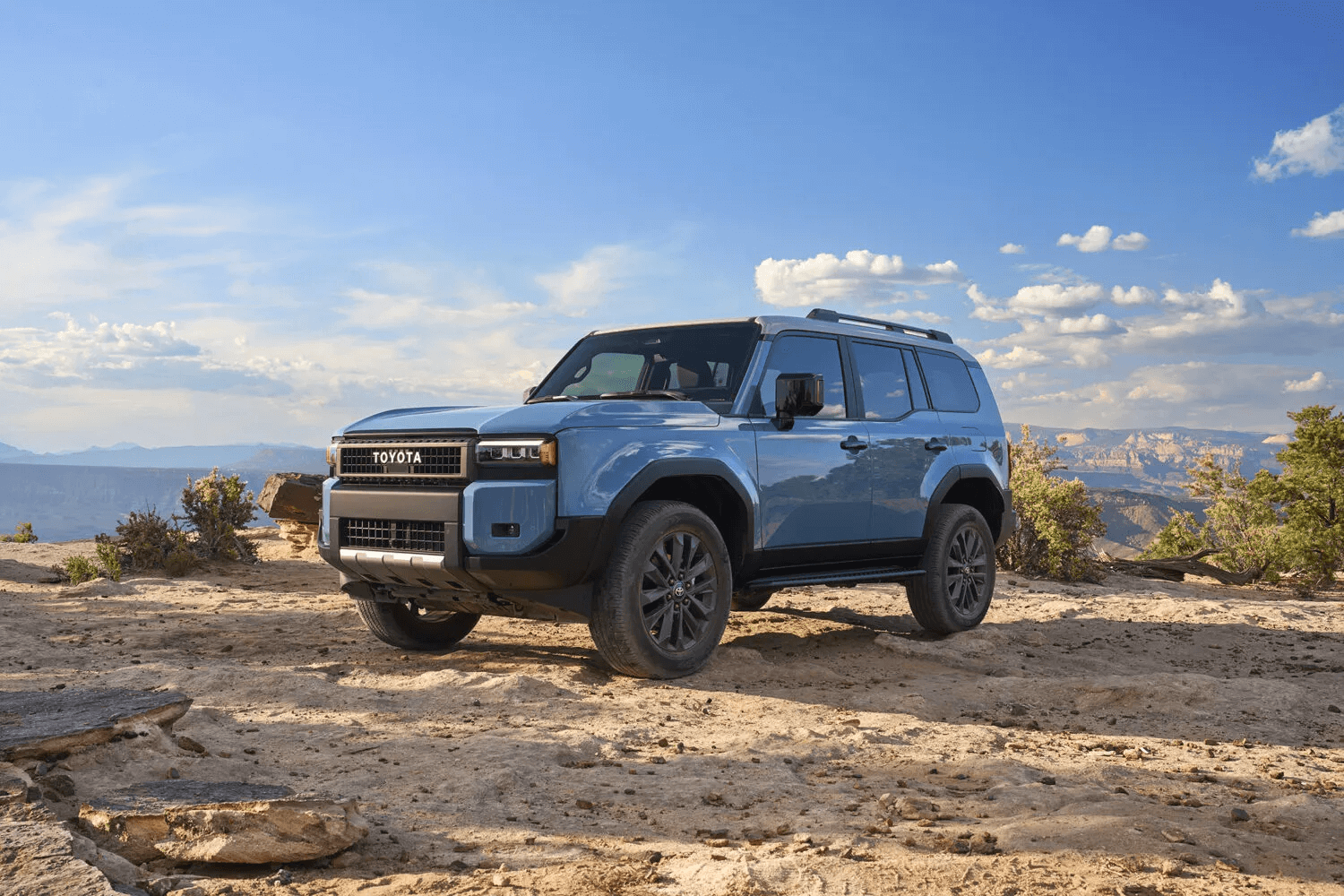 Toyota Land Cruiser 2025